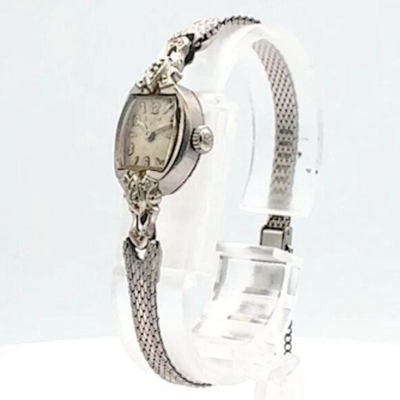 Vintage 14mm 1963 Bulova 23 Jewel Ladies Mechanical Wristwatch 5AR USA 10k RGP